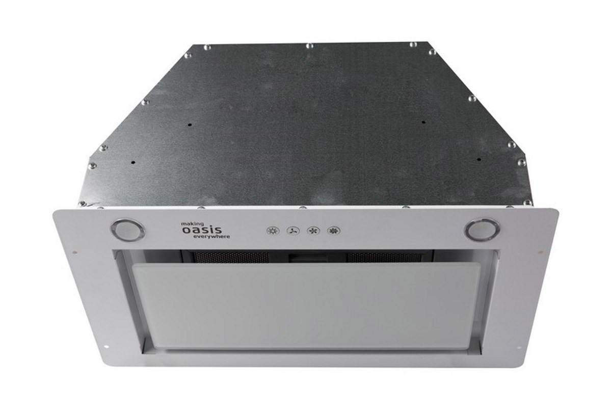 Изображение товара Встраиваемая вытяжка Making Oasis Everywhere UM-50WG (V) белая 49.5 см