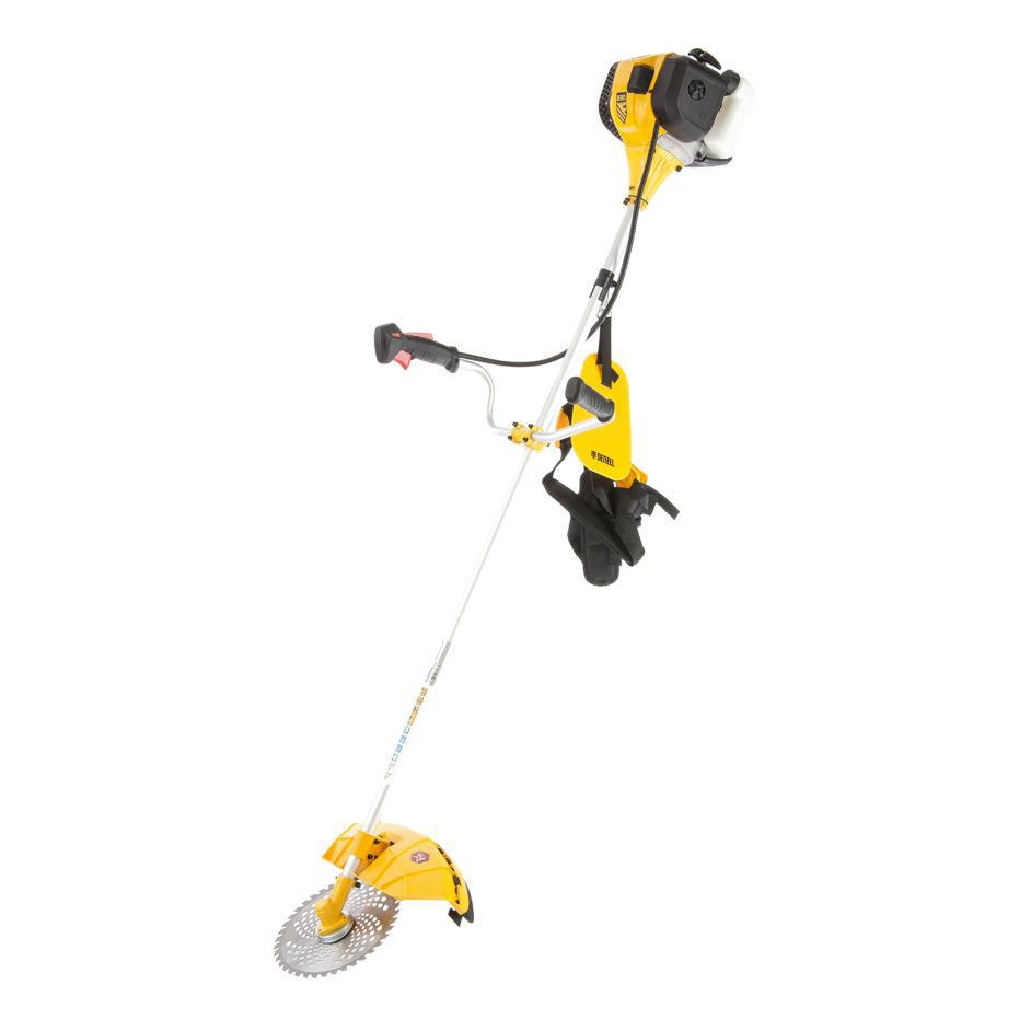 Изображение товара Бензиновый триммер DENZEL DGT 430 2.5 л.с. для скашивания травы и кустарника