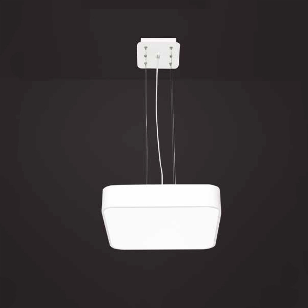 Изображение товара Люстра Mantra Cumbuco 5502+5516 белый свет потолочный светильник