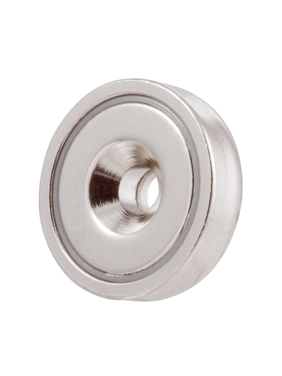 Изображение товара Магнитное крепление Forceberg с отверстием для самореза А25 2 шт