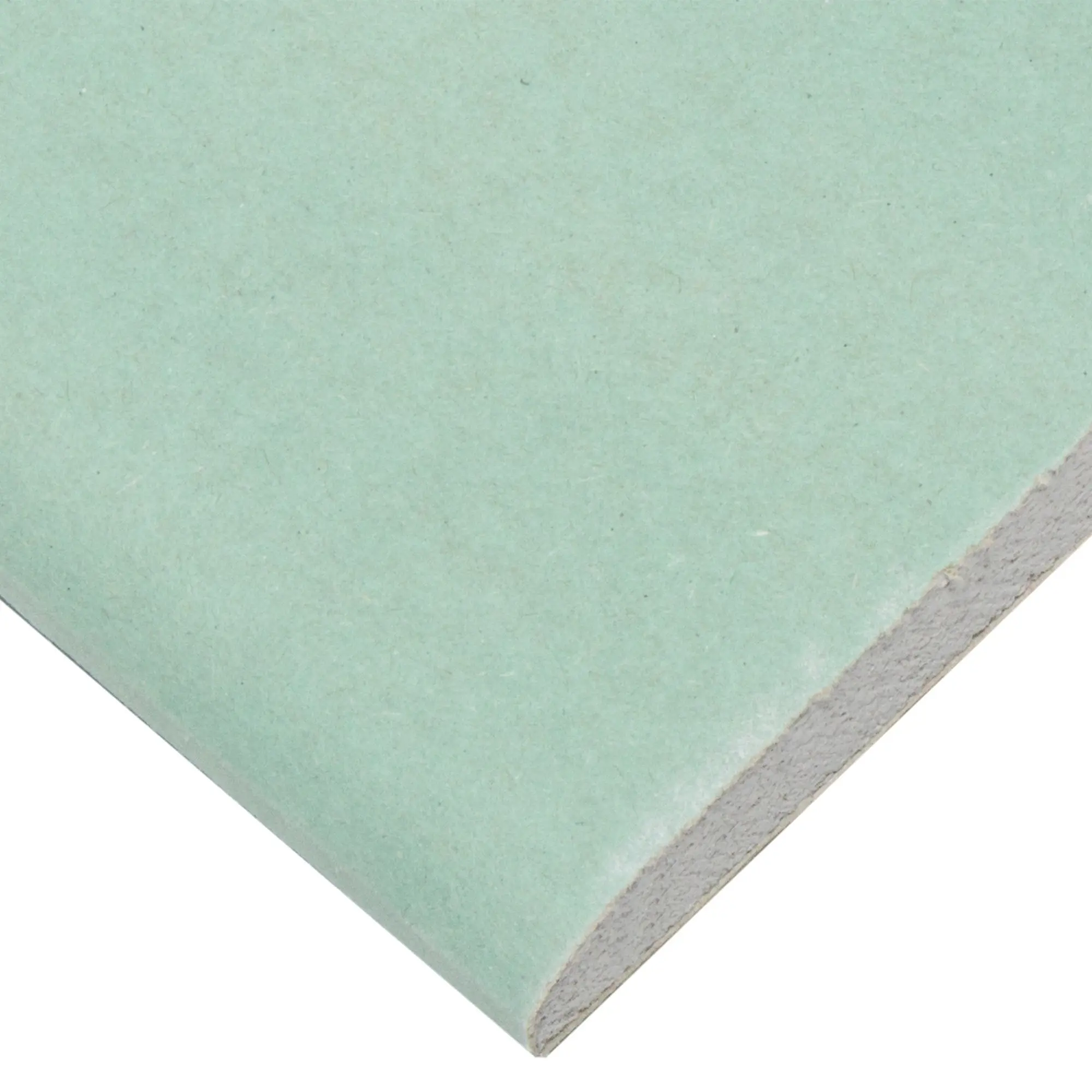 Гипсокартон влагостойкий 12.5 мм Knauf 2000x1200 2.4 м²