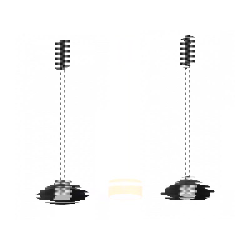 Изображение товара Подвесной светодиодный светильник Novotech PILZ 358591 черный для потолка до 5 м²