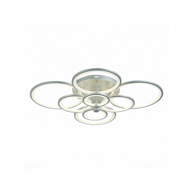 Изображение товара Люстра потолочная светодиодная EVOLED LETO SLE200392-08 modern, регулируемая подсветка