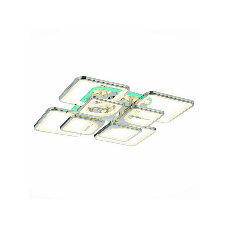 Изображение товара Светодиодная люстра потолочная EVOLED VALIA SLE500412-08 34 м² хром белый