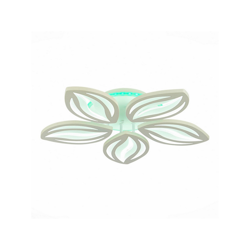 Изображение товара Люстра потолочная светодиодная EVOLED SETEKO с пультом управления 16 м² белая