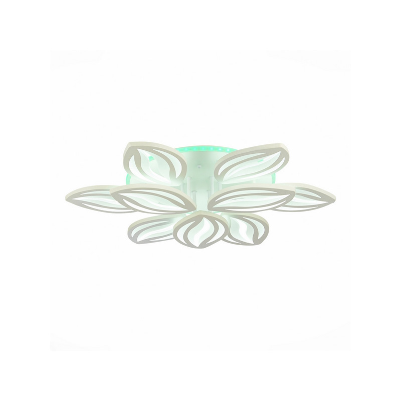 Изображение товара Люстра потолочная светодиодная EVOLED SETEKO SLE501352-09RGB 28 м² нейтральный белый свет цвет белый