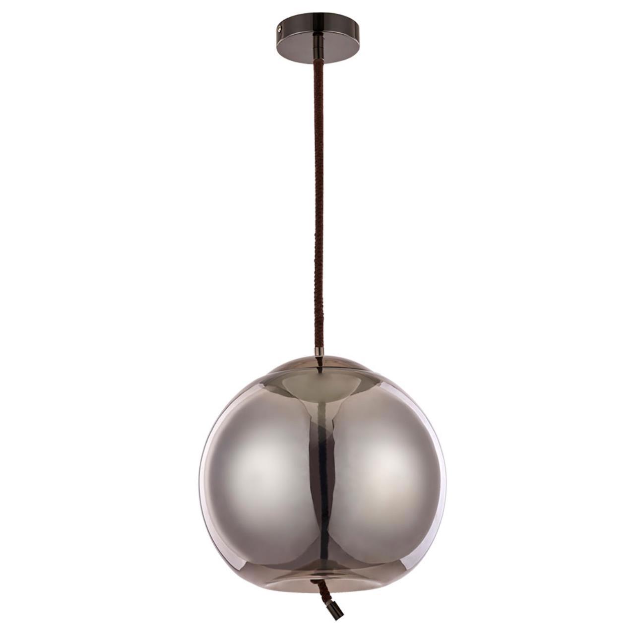 Изображение товара Подвесная светодиодная люстра Arte Lamp Cody 2 м² черный стеклянный шар