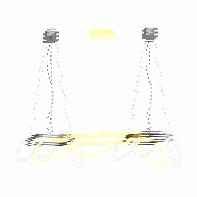 Изображение товара Подвесная светодиодная люстра LUSSOLE LSP-8366 для кухни современный дизайн