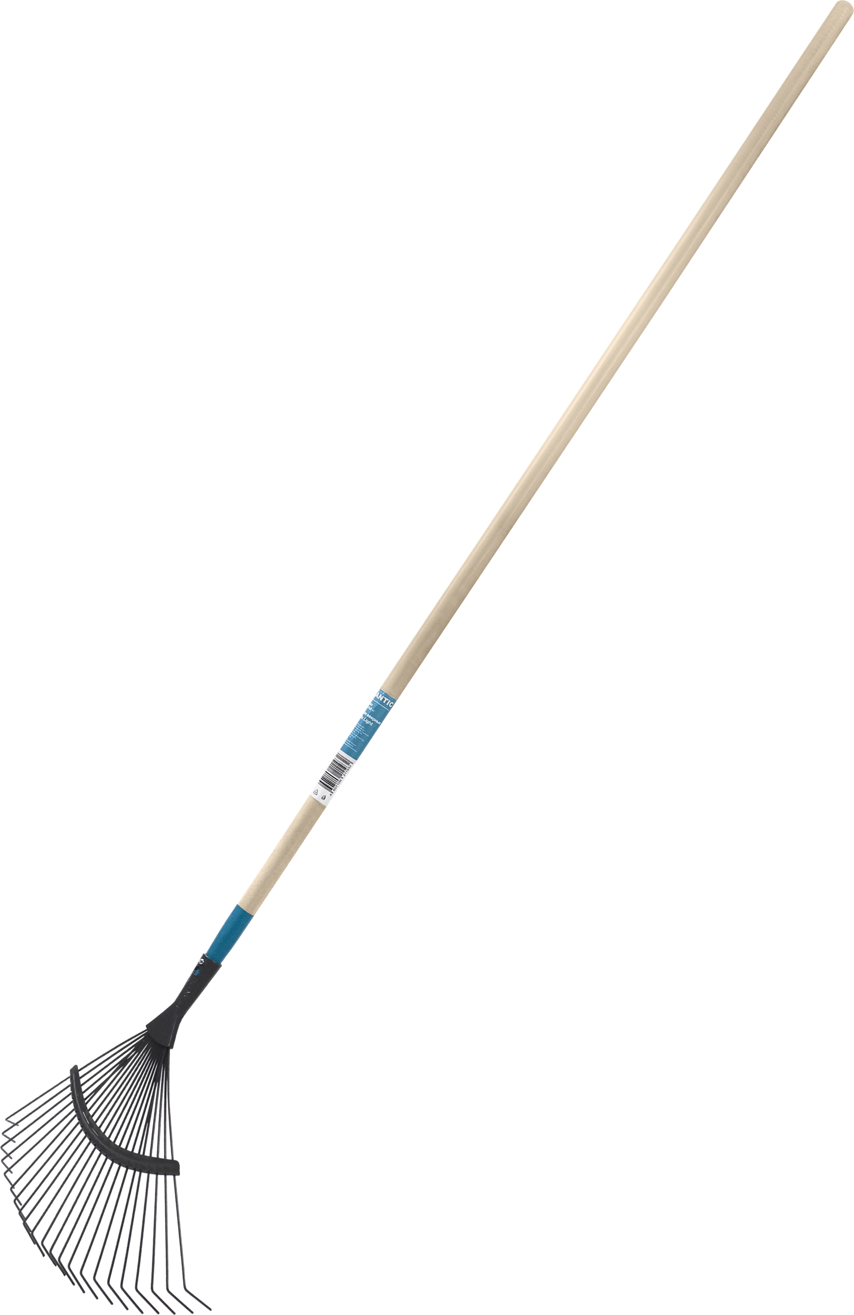 Изображение товара Грабли веерные Fiskars Plantic Light 22 зуба 176 см сталь с черенком