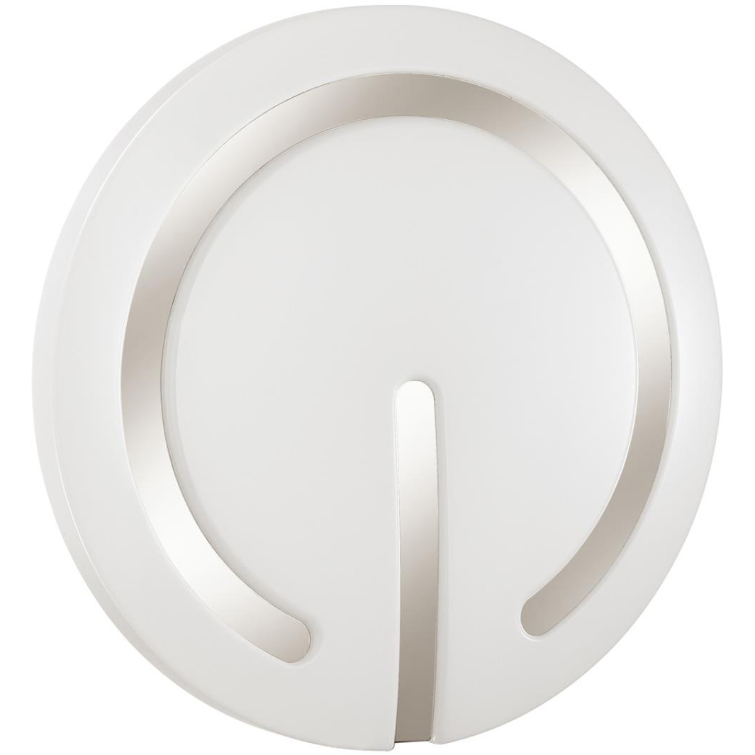 Изображение товара Настенно-потолочный светильник SONEKS 3041/CL VIVA LED белый IP43 для ванной комнаты