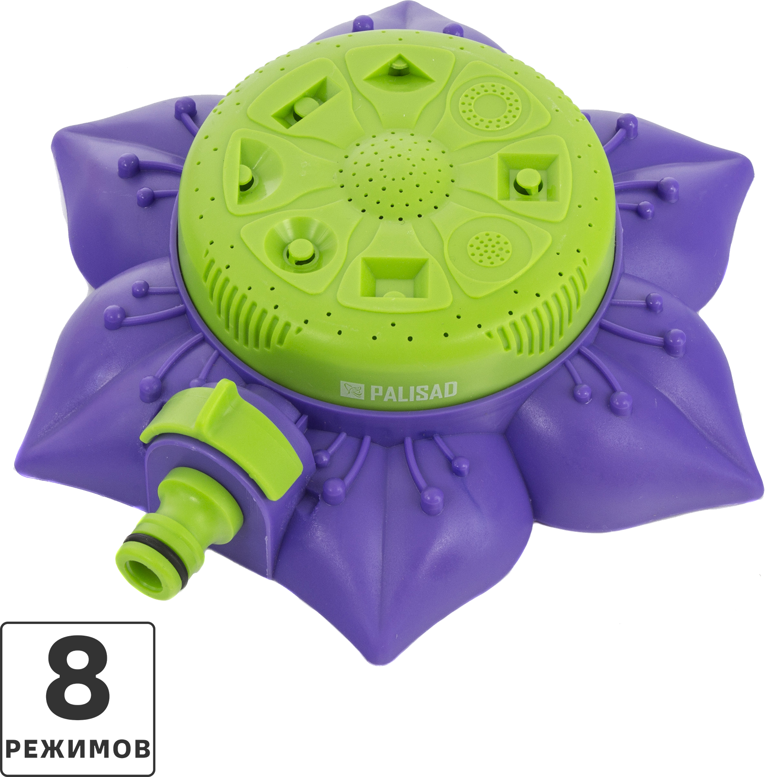 Изображение товара Дождеватель для полива Palisad 8 режимов