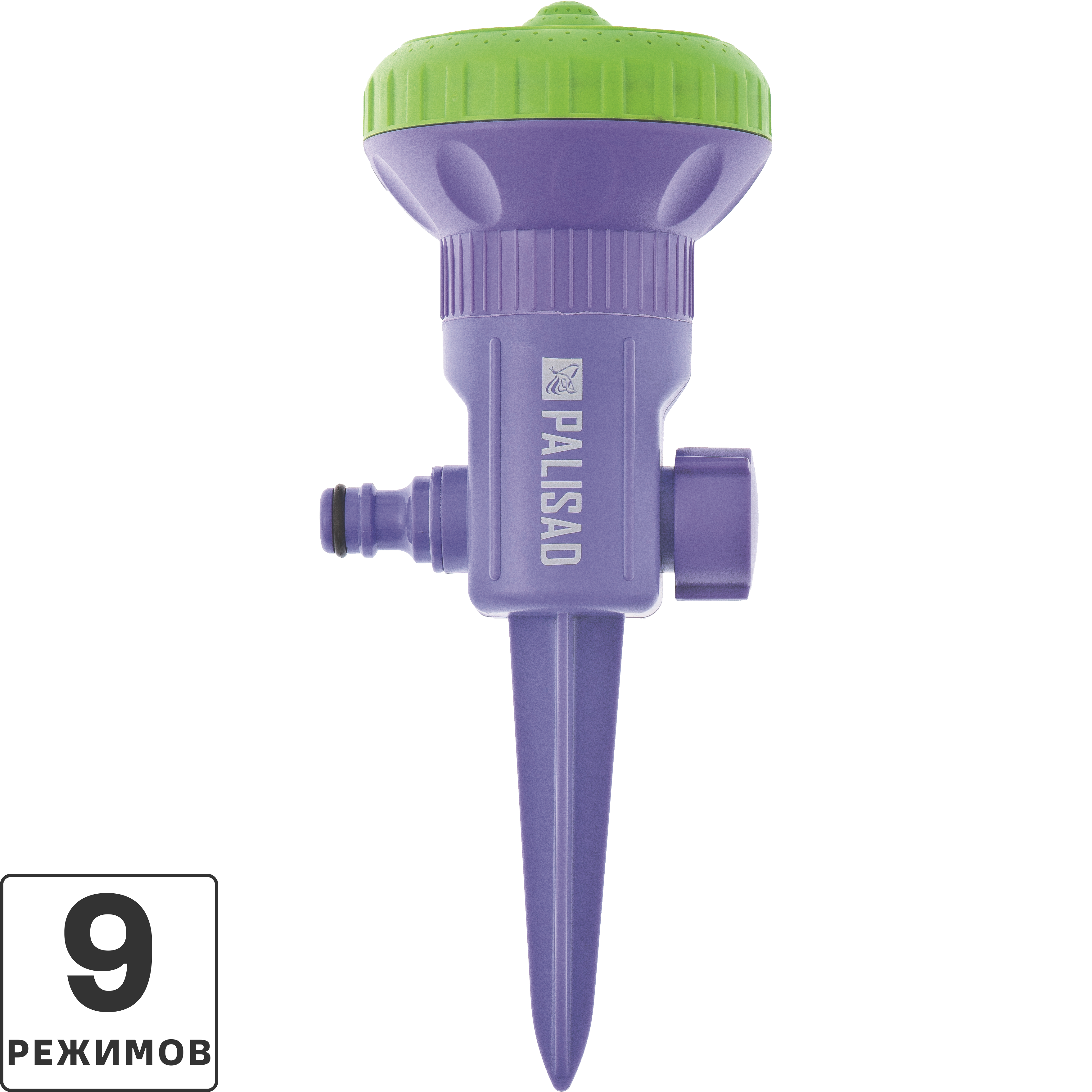 Изображение товара Дождеватель полива Palisad 9 режимов