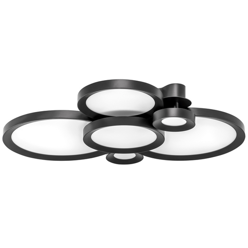 Изображение товара Потолочная люстра Lightstar 749083 16 м² цвет коричневый