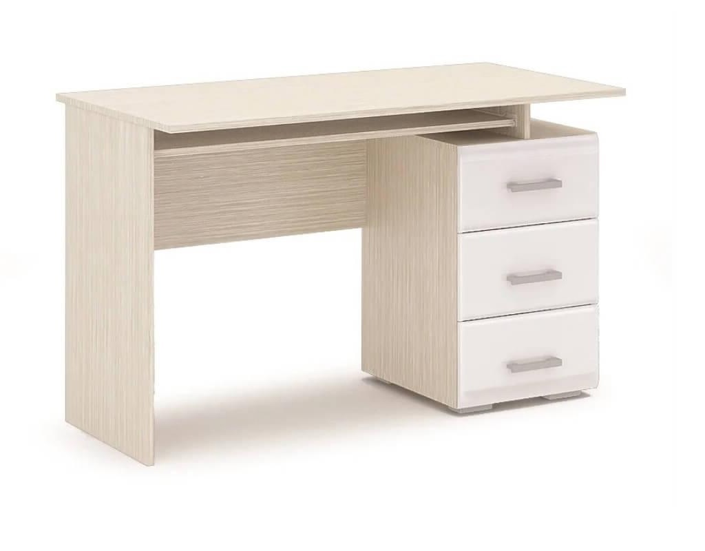 Изображение товара Компьютерный стол Стендмебель УТ-00012269 120x75x59 см светло-бежевый из ЛДСП