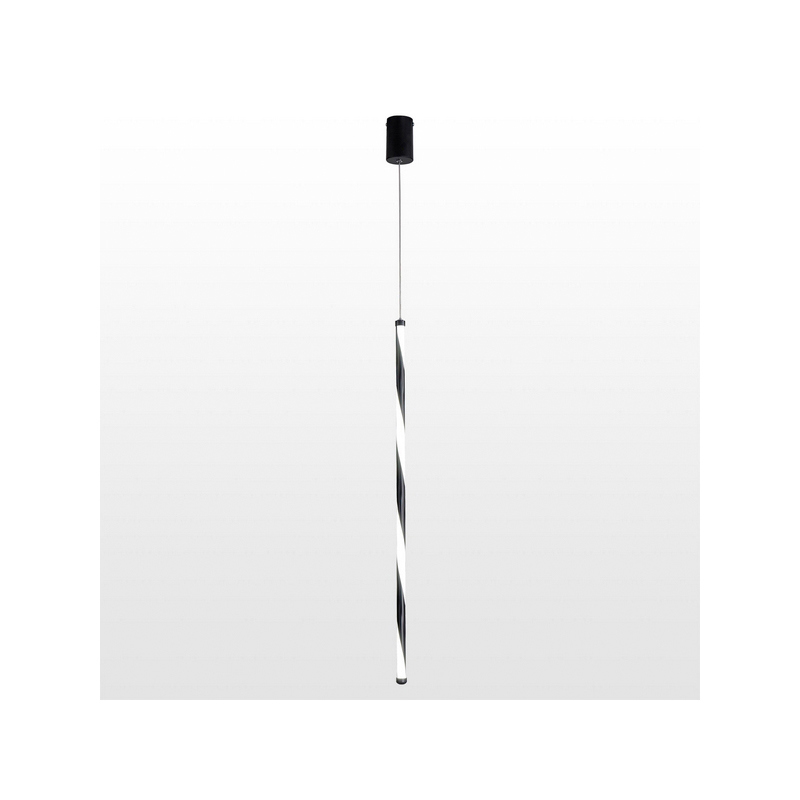 Изображение товара Подвесной светильник Lussole LSP-8426 1 лампа современный дизайн черный