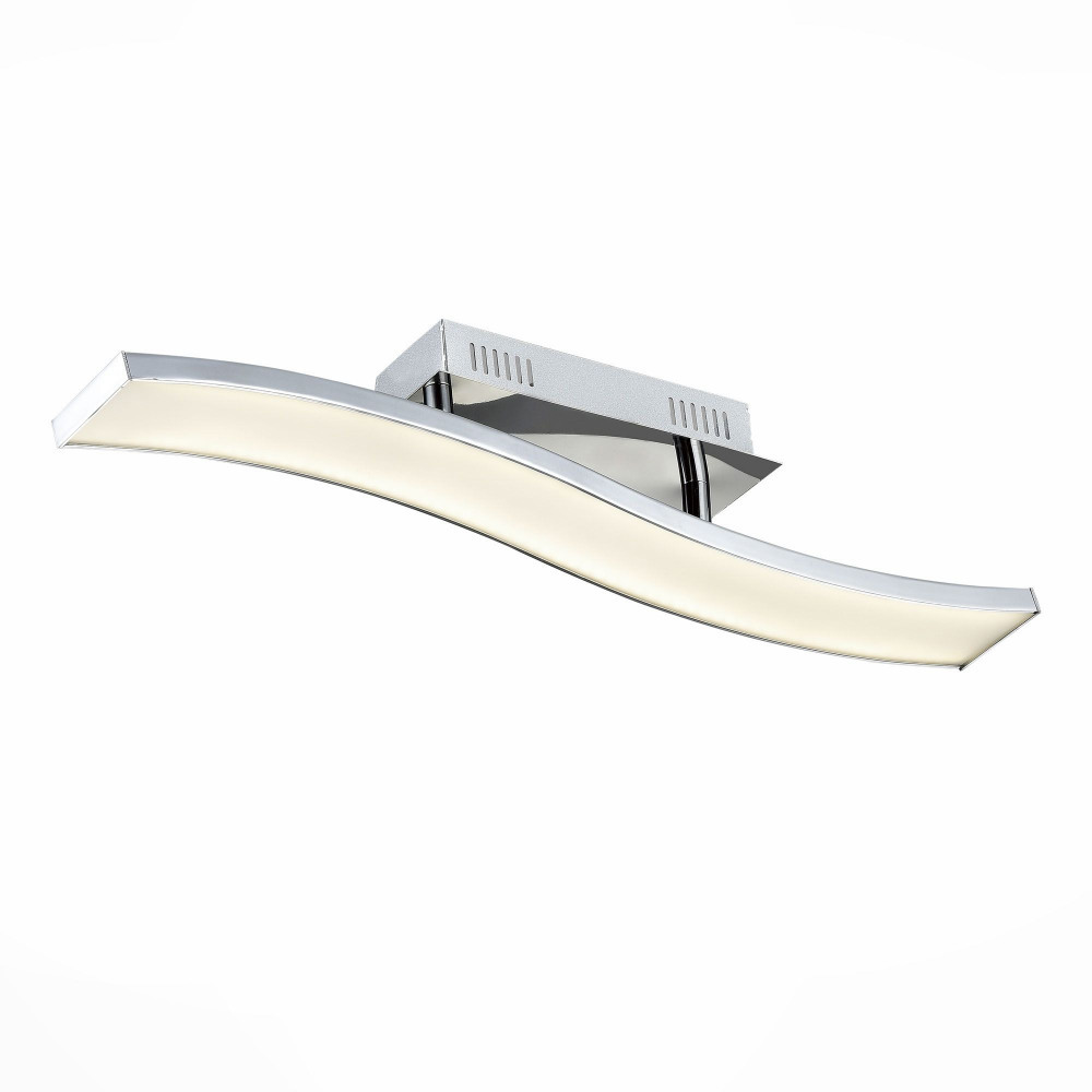 Изображение товара Люстра потолочная светодиодная ST Luce SL919.102.01 Хром/Белый. Хром LED 1x12.6W 4000K