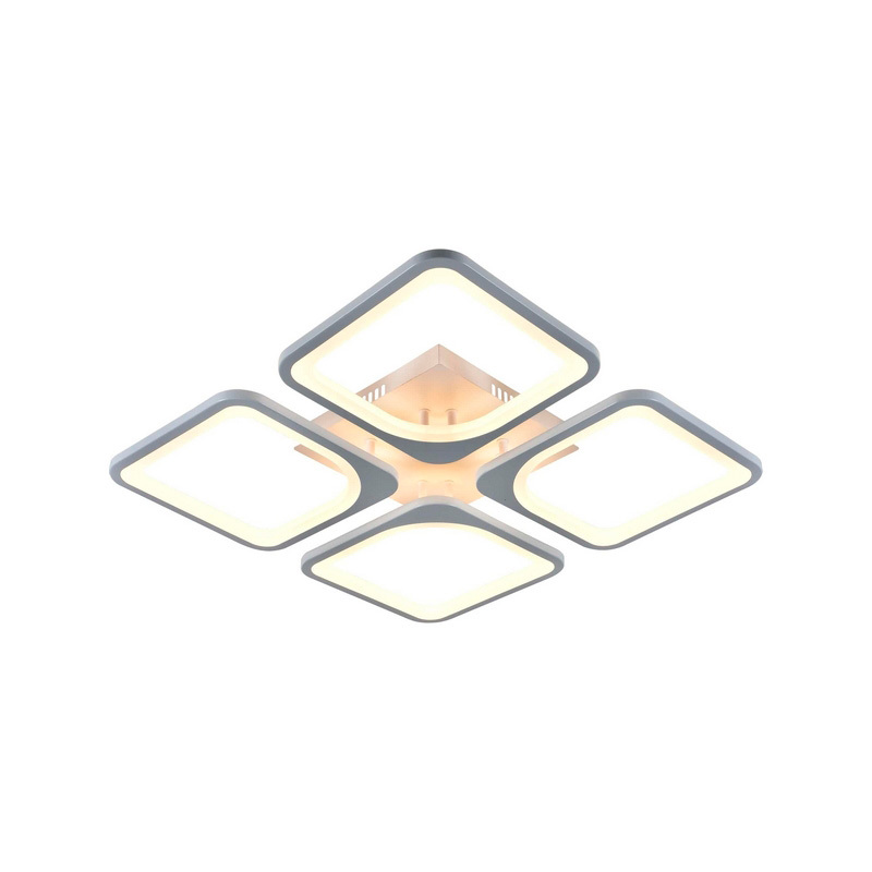 Изображение товара Люстра потолочная светодиодная EVOLED SLE500452-04 Белый 136W 3000-6000K