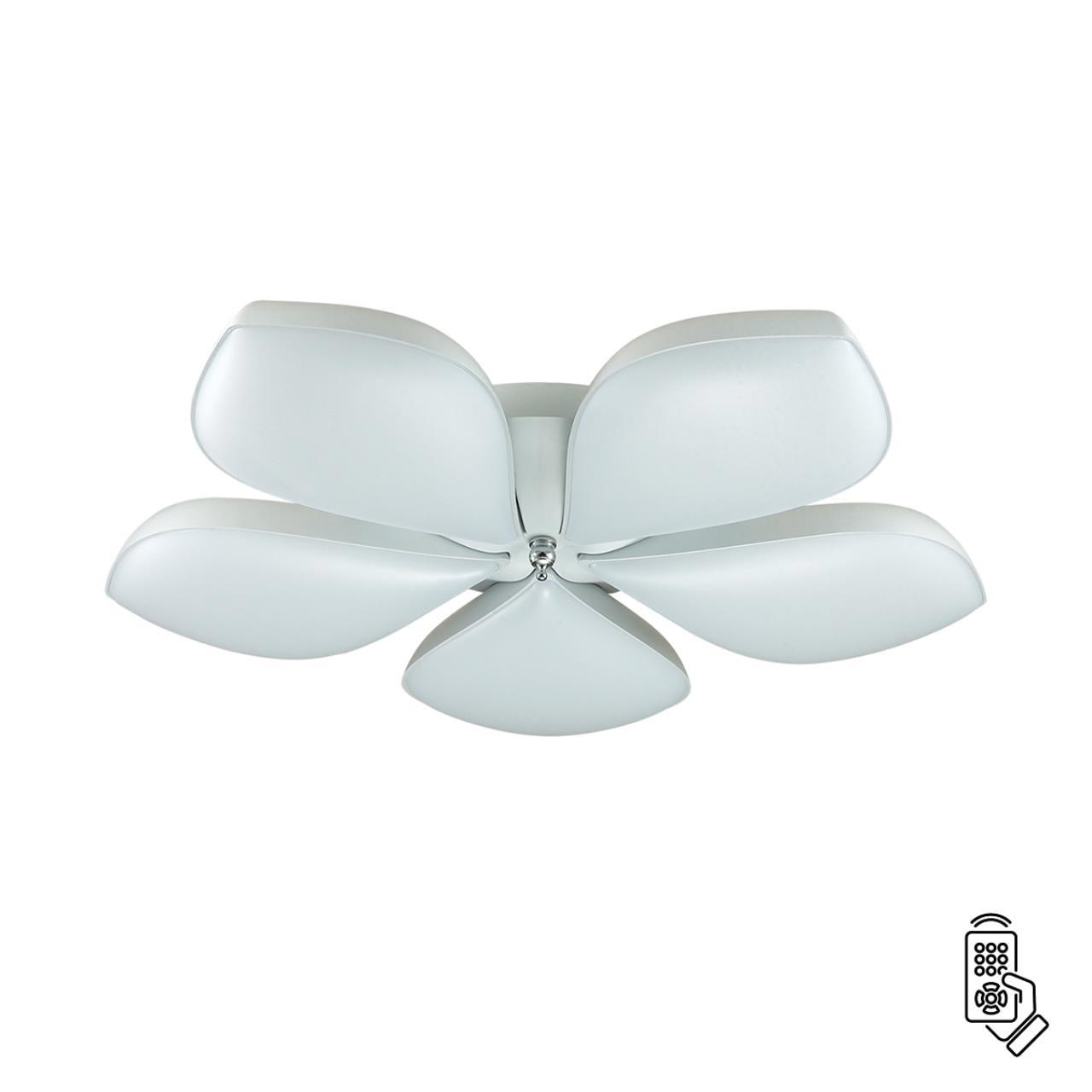 Изображение товара Люстра потолочная светодиодная LUMION 12 м² с изменением оттенков белого