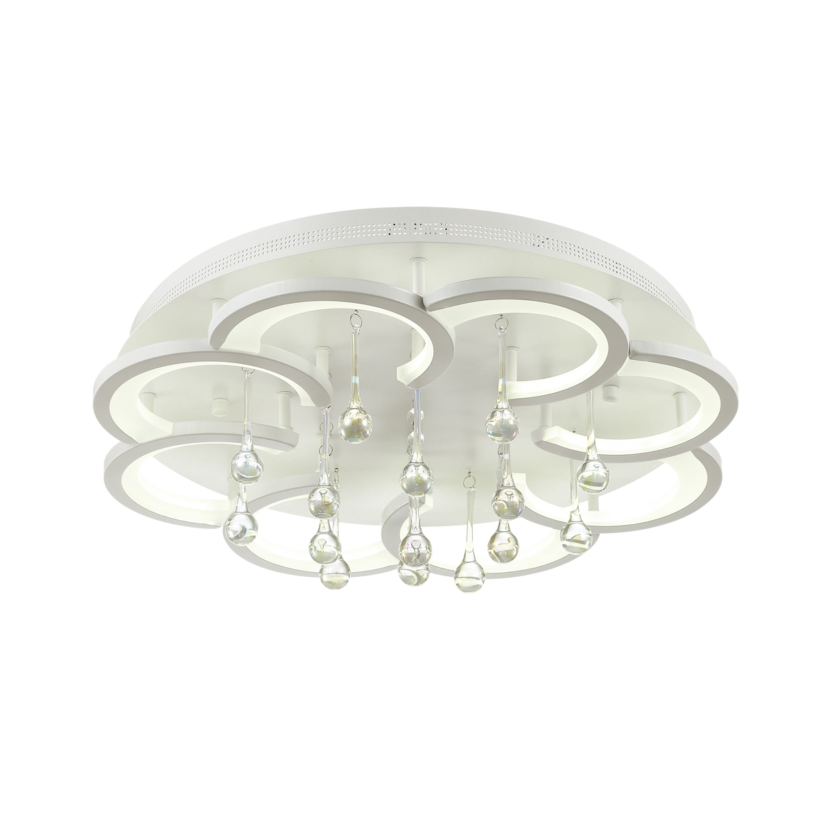 Изображение товара Люстра потолочная светодиодная LUMION 4448_84CL 18 кв.м белый нейтральный свет