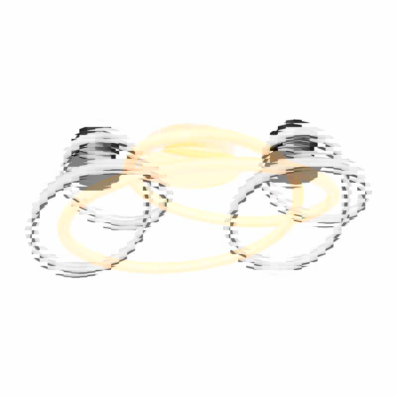 Изображение товара Люстра потолочная светодиодная Lussole LOFT LSP-8346 16 м² белый стильный дизайн