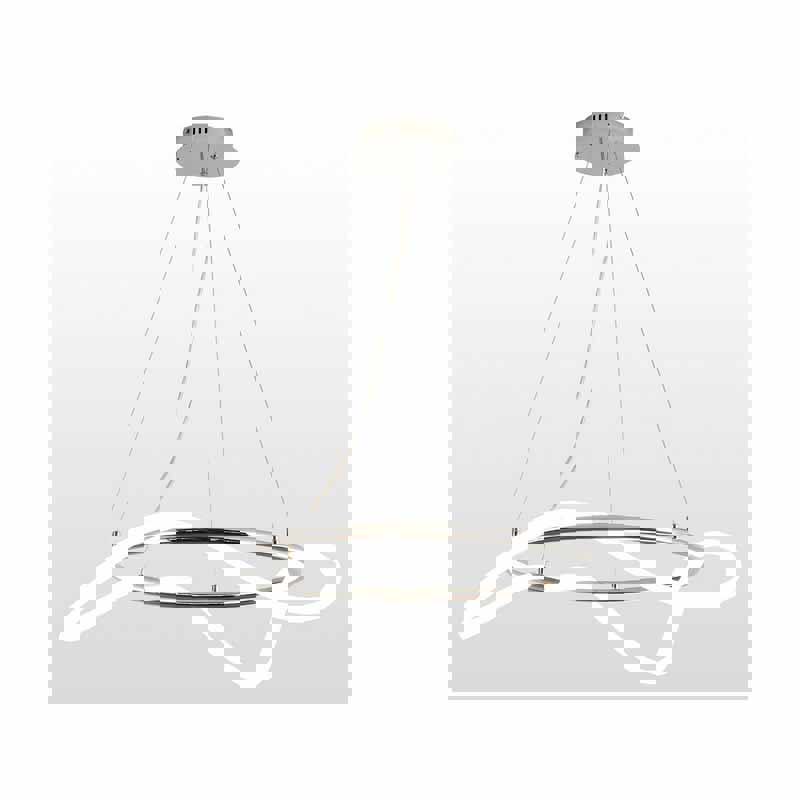 Изображение товара Люстра подвесная светодиодная Lussole LOFT LSP-8390 21 м² белый