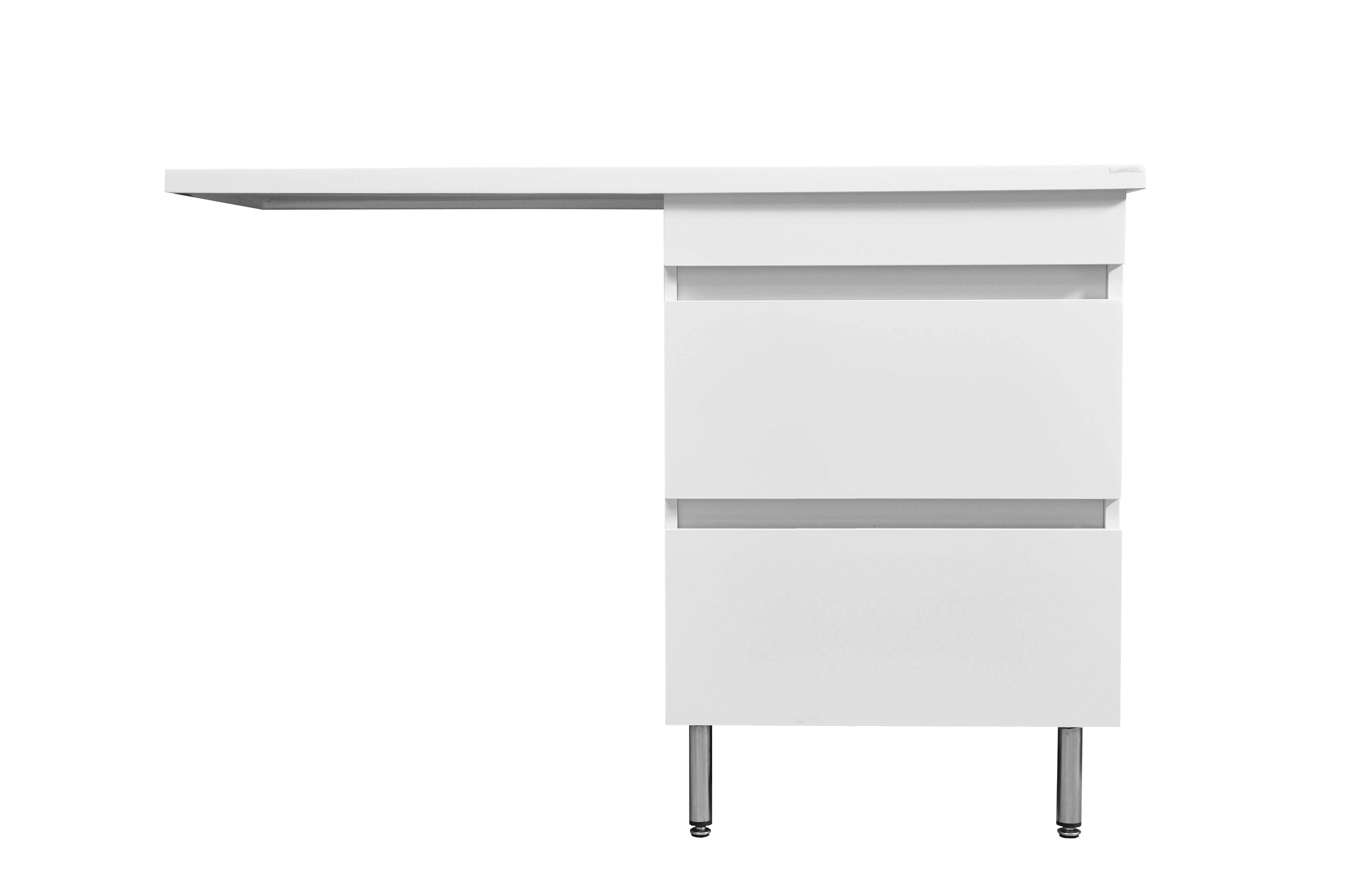 Изображение товара Тумба под раковину напольная Stella polar 70 см белая для ванной комнаты