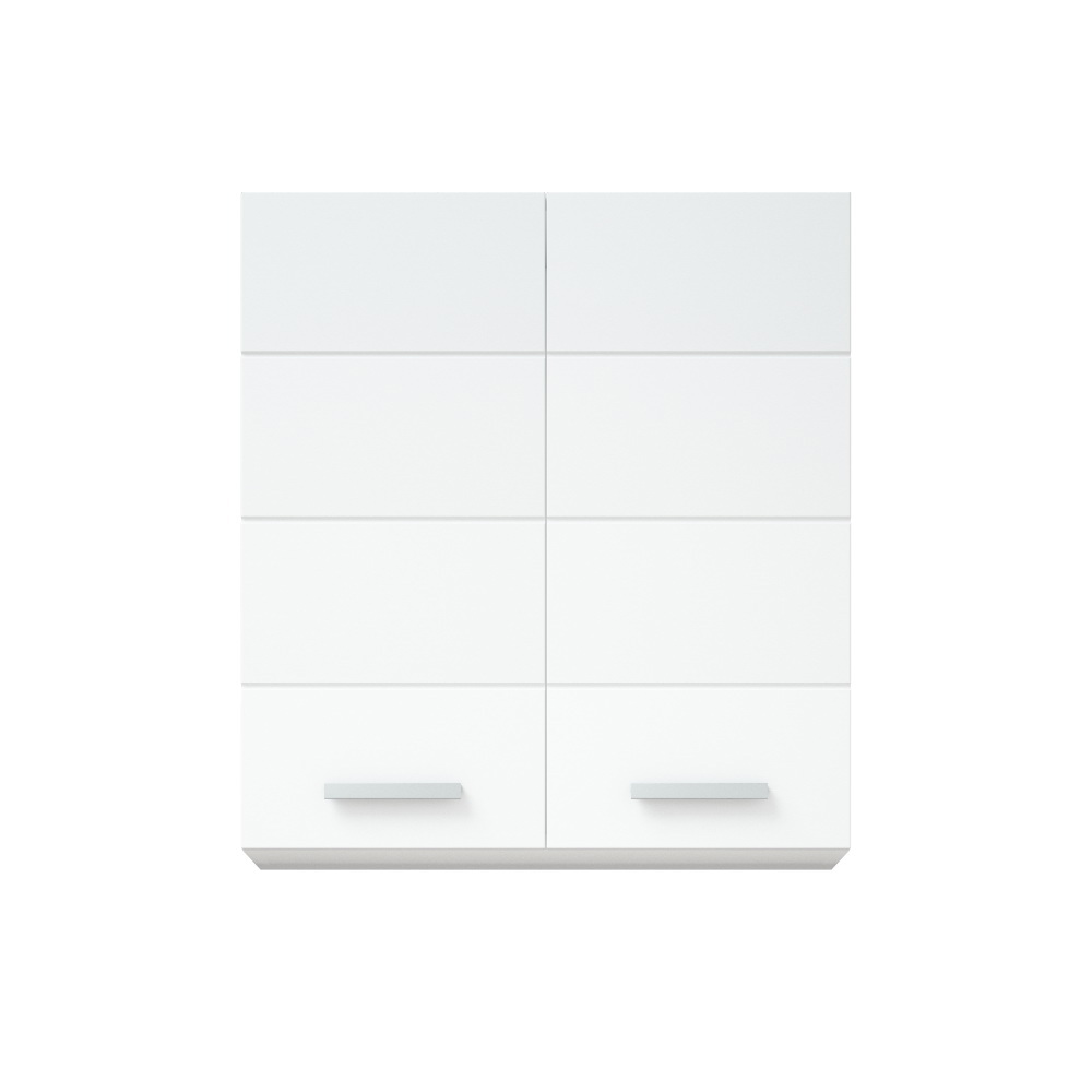 Изображение товара Шкаф подвесной Corozo Денвер 65x70см белый для ванной комнаты