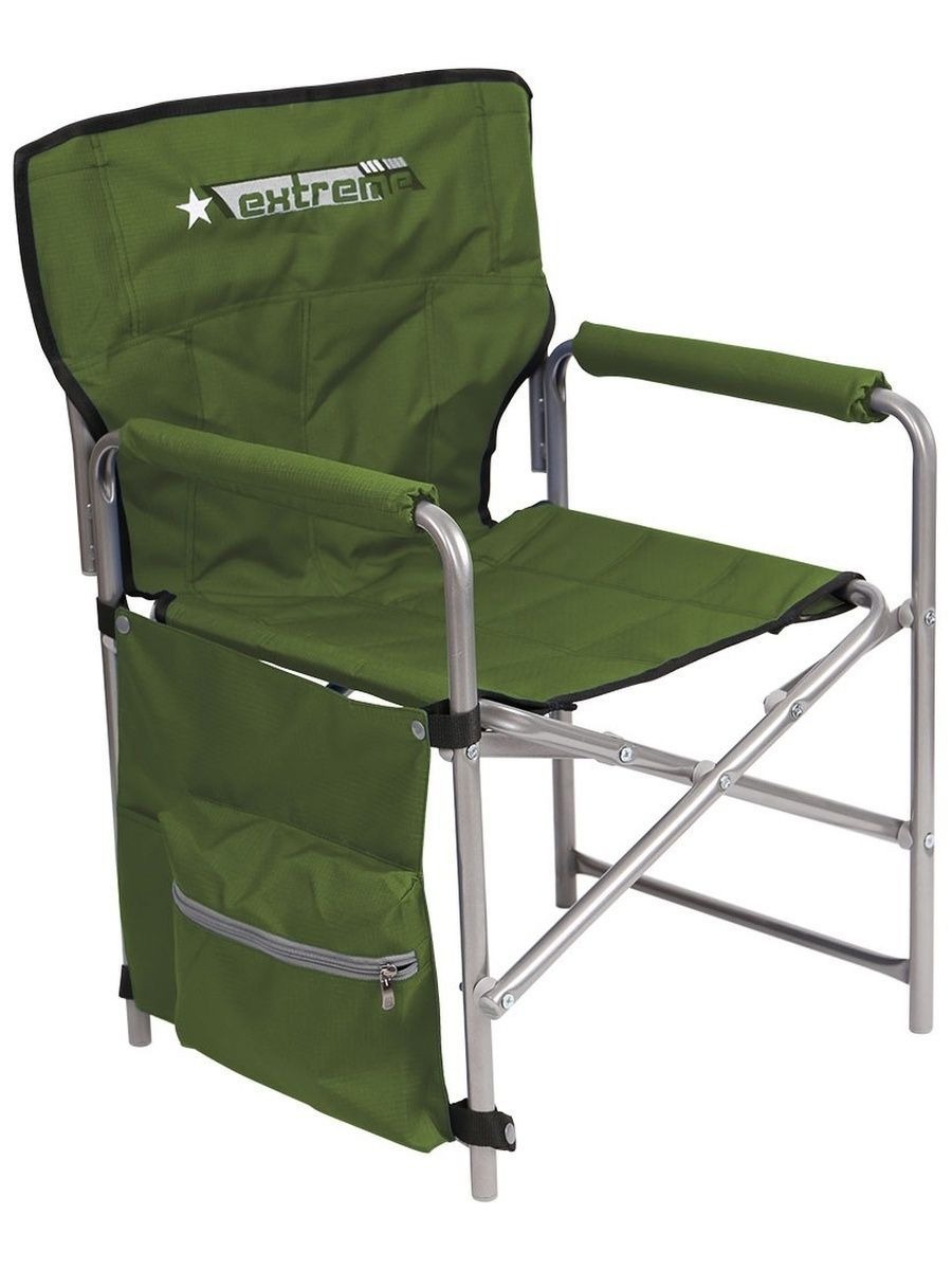 Изображение товара Садовое кресло складное Nika КС2, 55 см, зеленое