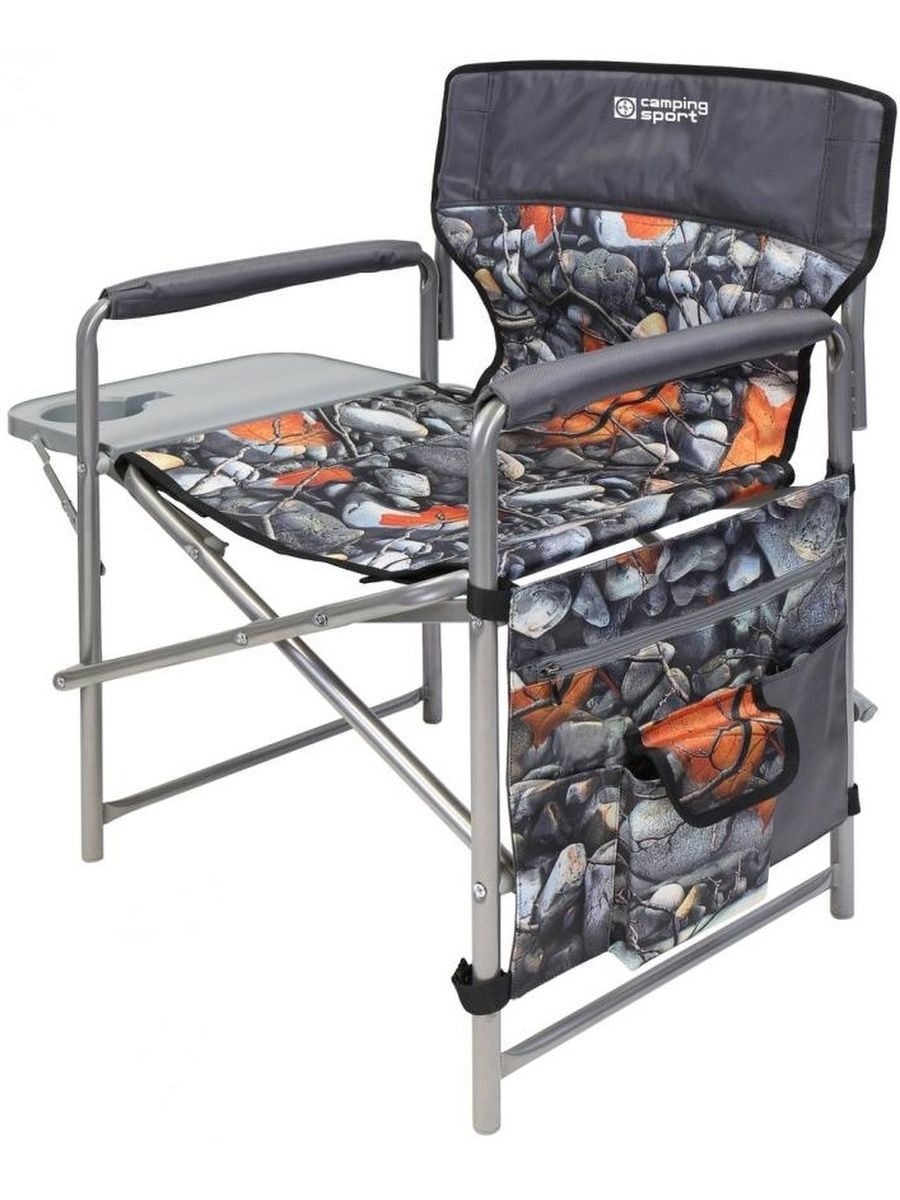 Изображение товара Складное садовое кресло Nika КСП-4 легкое и прочное для активного отдыха