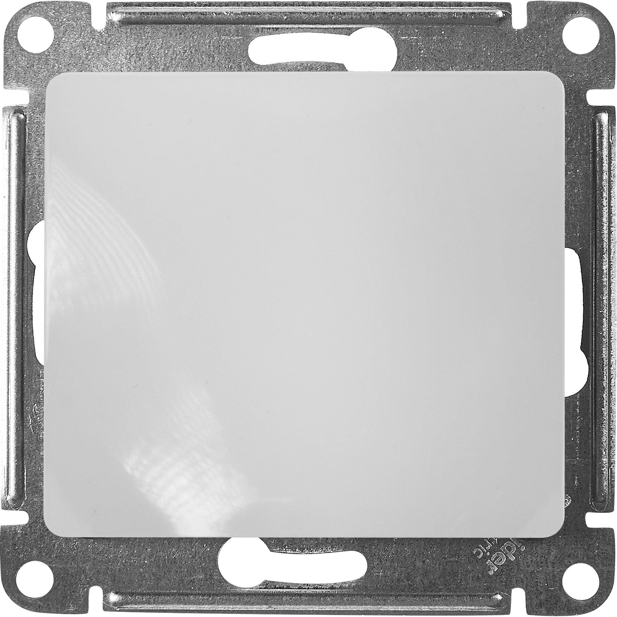 Вывод кабеля Systeme Electric Glossa цвет белый