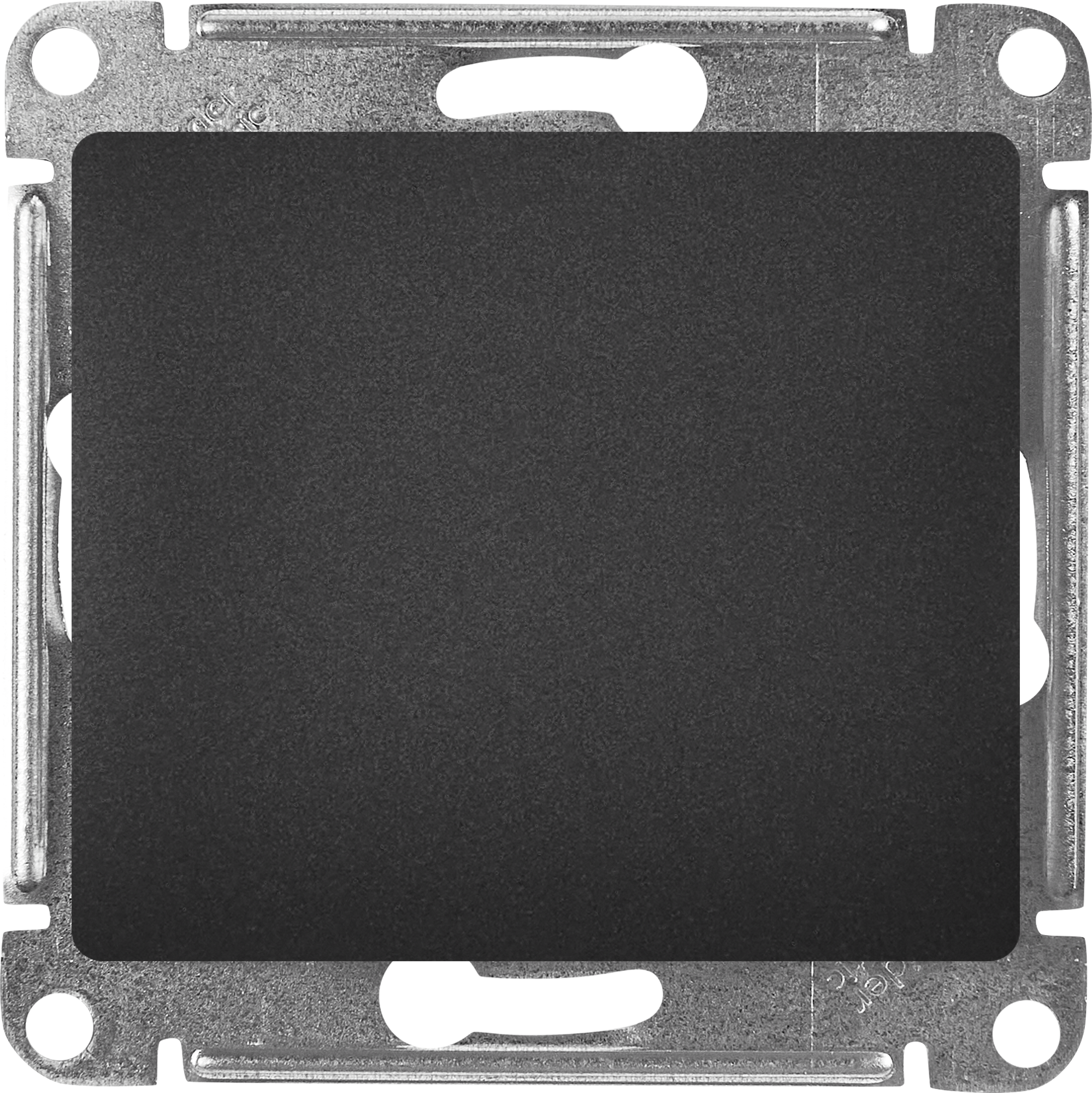 Вывод кабеля Systeme Electric Glossa цвет антрацит