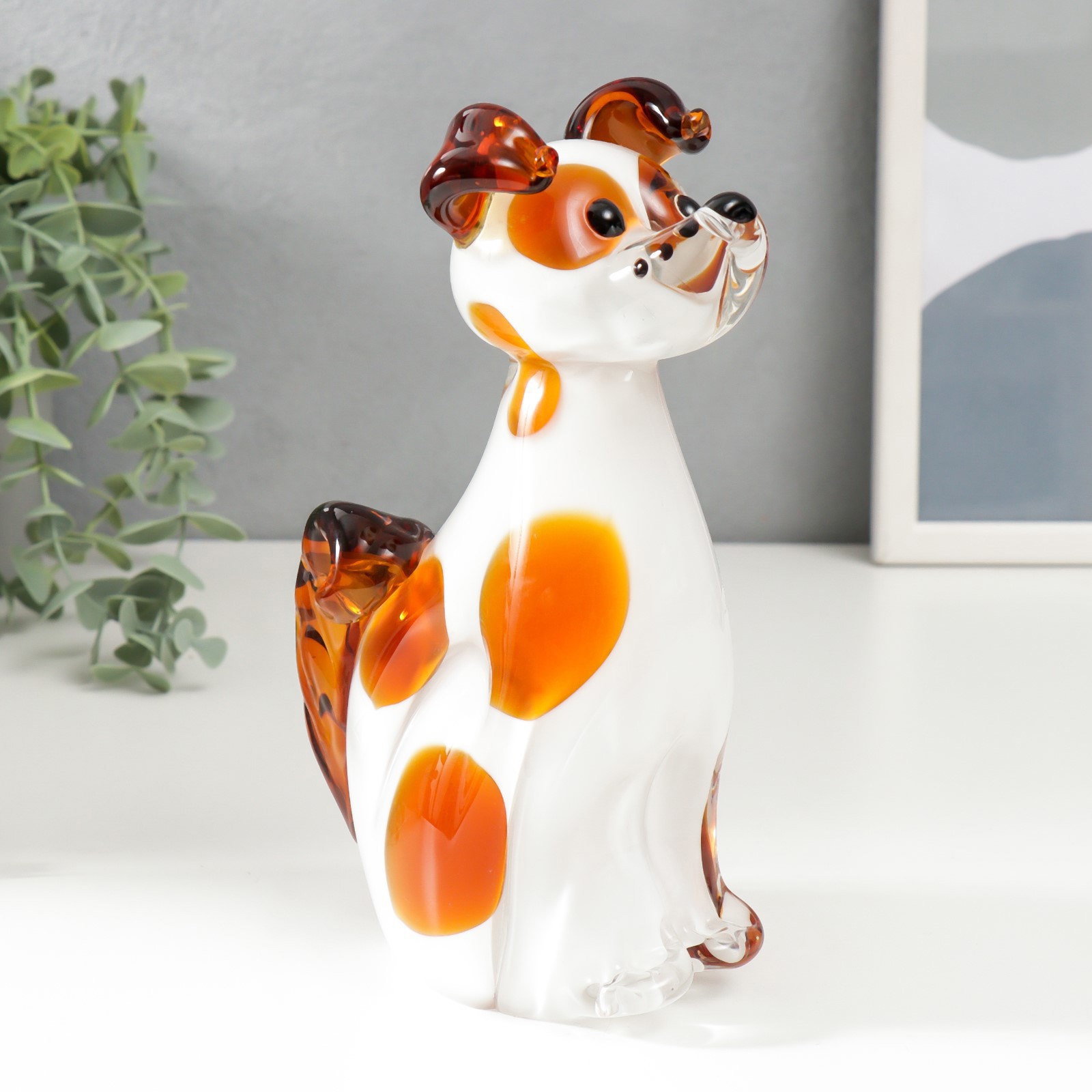 Изображение товара Сувенир интерьерный "Щенок" 19x12 см