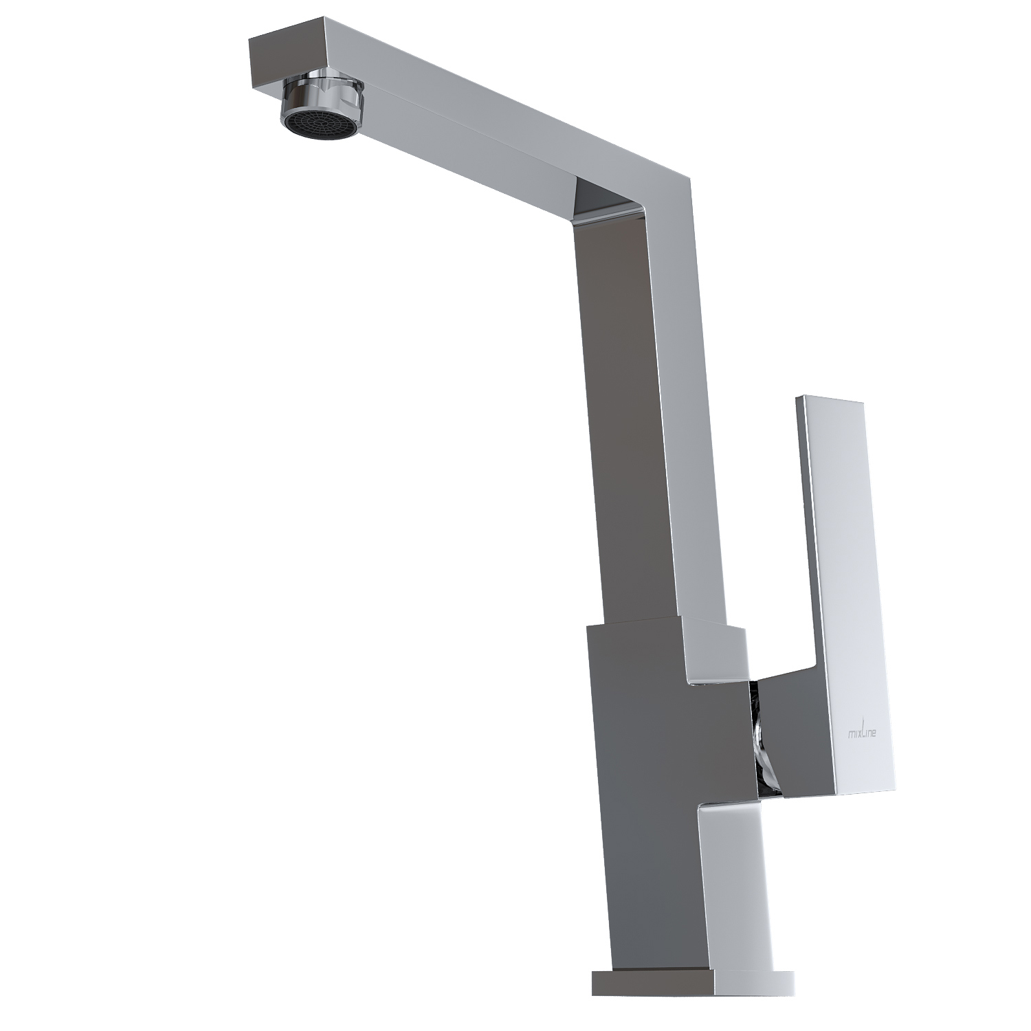 Изображение товара Смеситель MIXLINE ML20-032 Однорычажный с съемным носиком