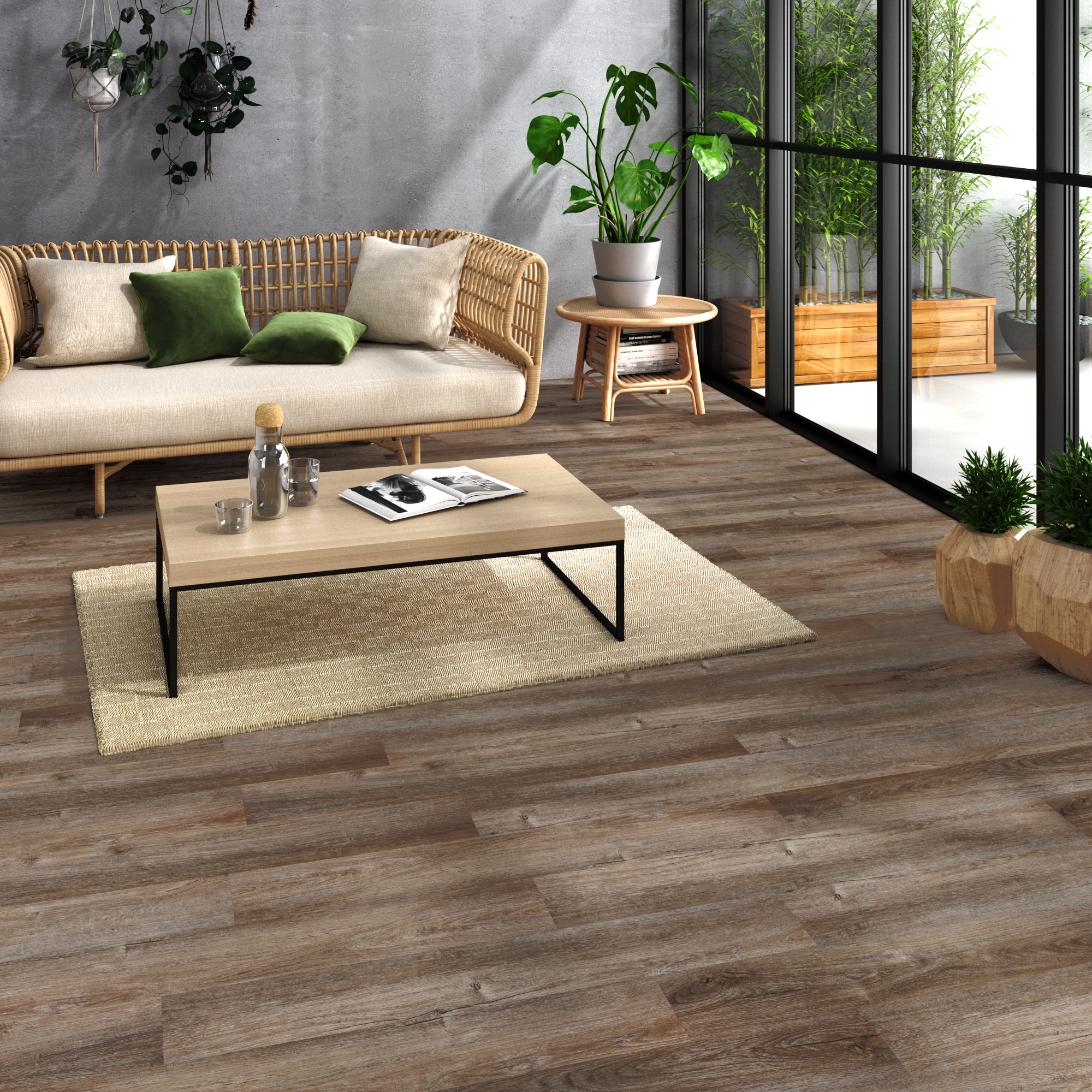 Изображение товара ПВХ плитка Artens Forte Oasis 31 класс 2 мм для влажных помещений