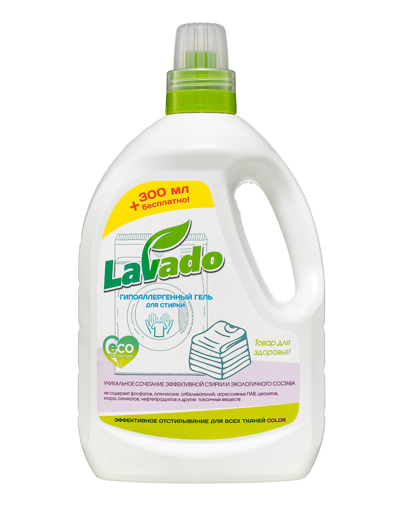 Изображение товара Гель для стирки цветного белья Аромика Lavado Color 3.3 л Изображение товара Гель для стирки цветного белья Аромика Lavado Color 3.3 л