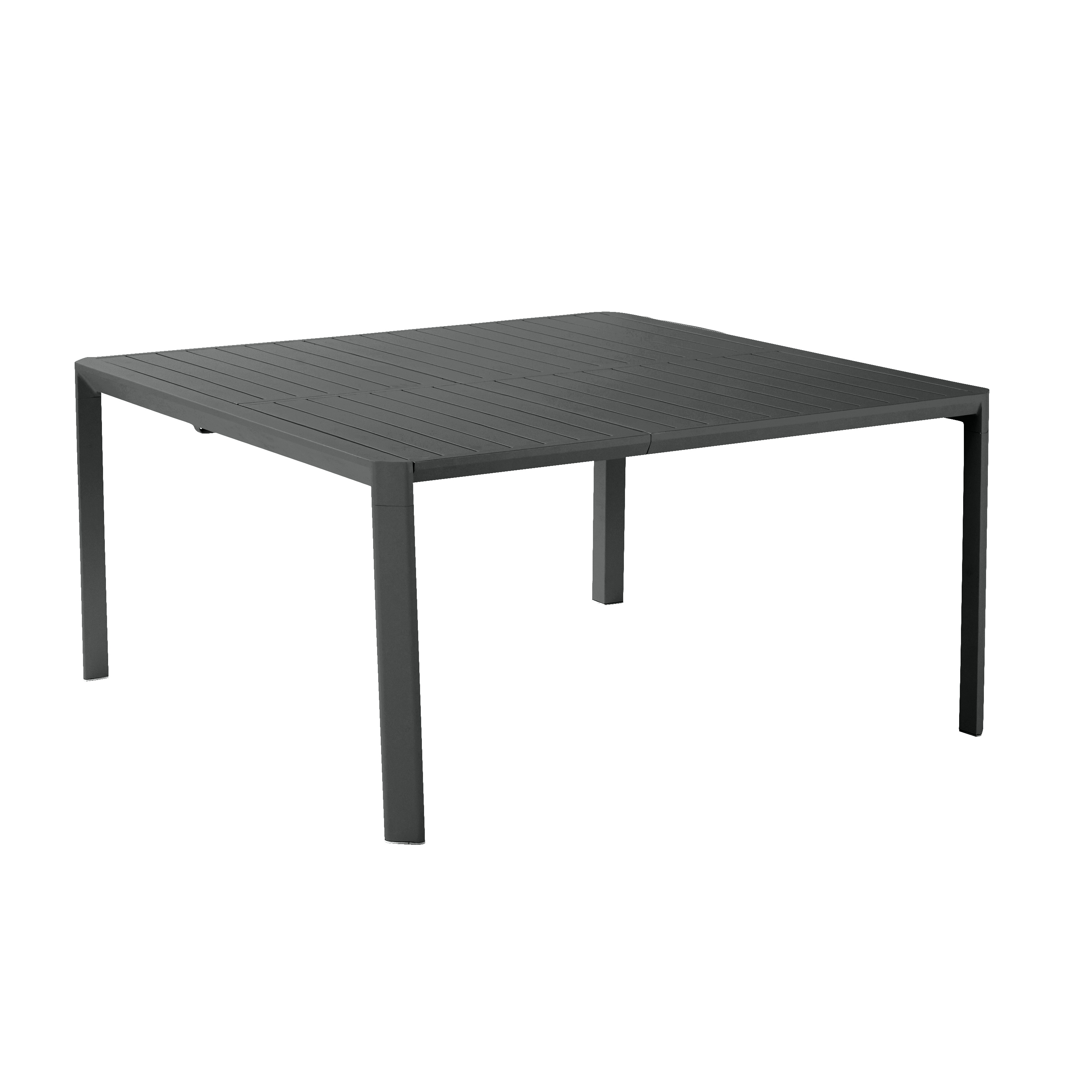 Изображение товара Раздвижной садовый стол Naterial Idaho 97x149 см алюминий темно-серый