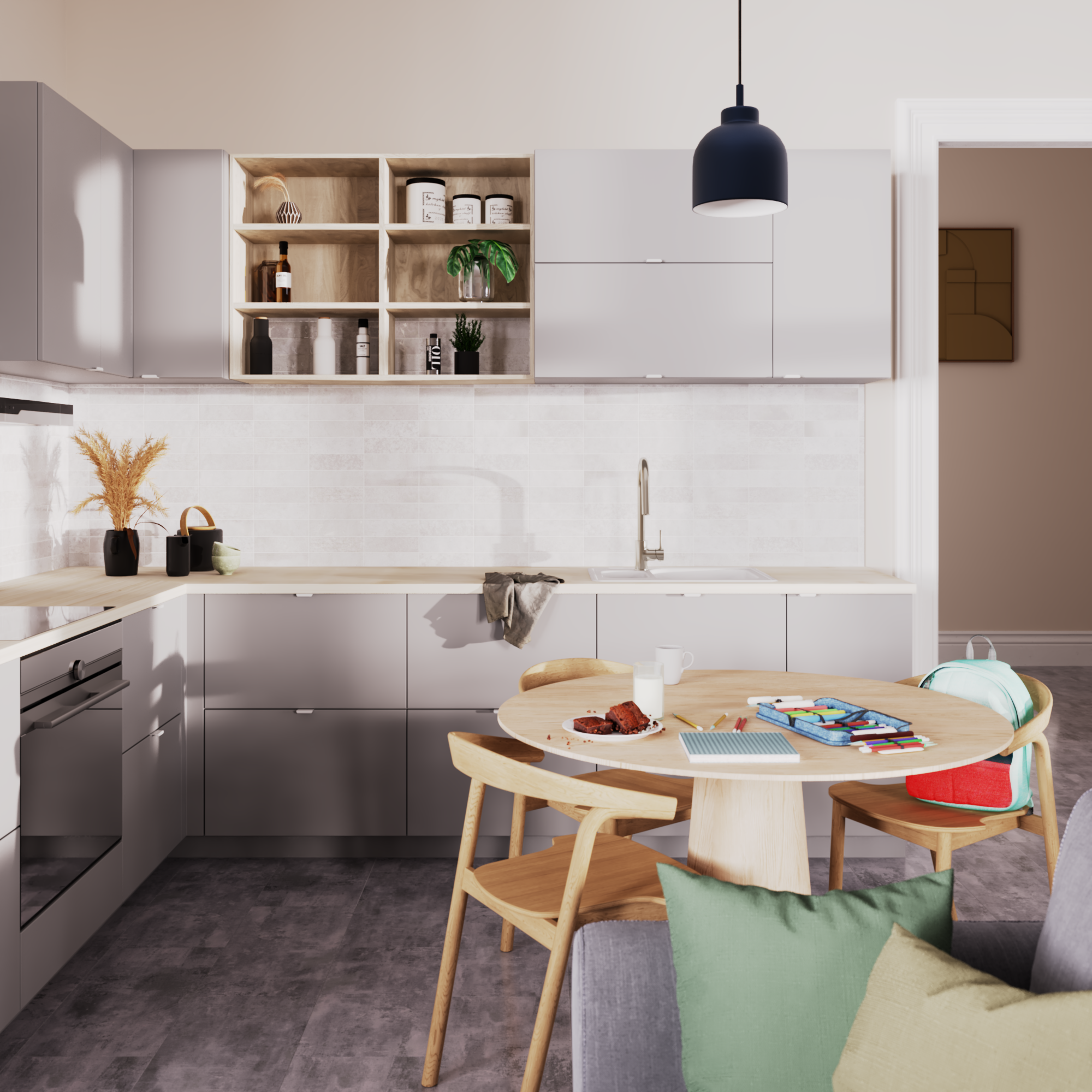 Изображение товара SPC плитка ARTENS Zinc 32 класс толщина 4 мм 1.67 м² Изображение товара SPC плитка ARTENS Zinc 32 класс толщина 4 мм 1.67 м²