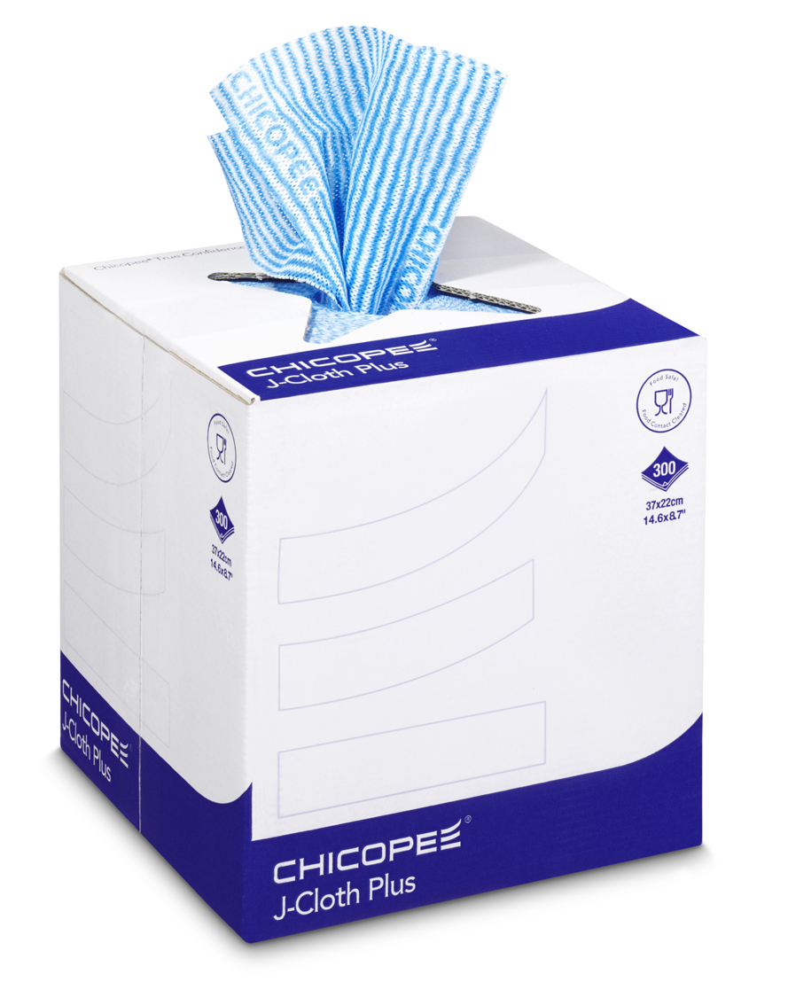Изображение товара Салфетка для уборки CHICOPEE 84526 J-cloth plus вискоза 300 шт