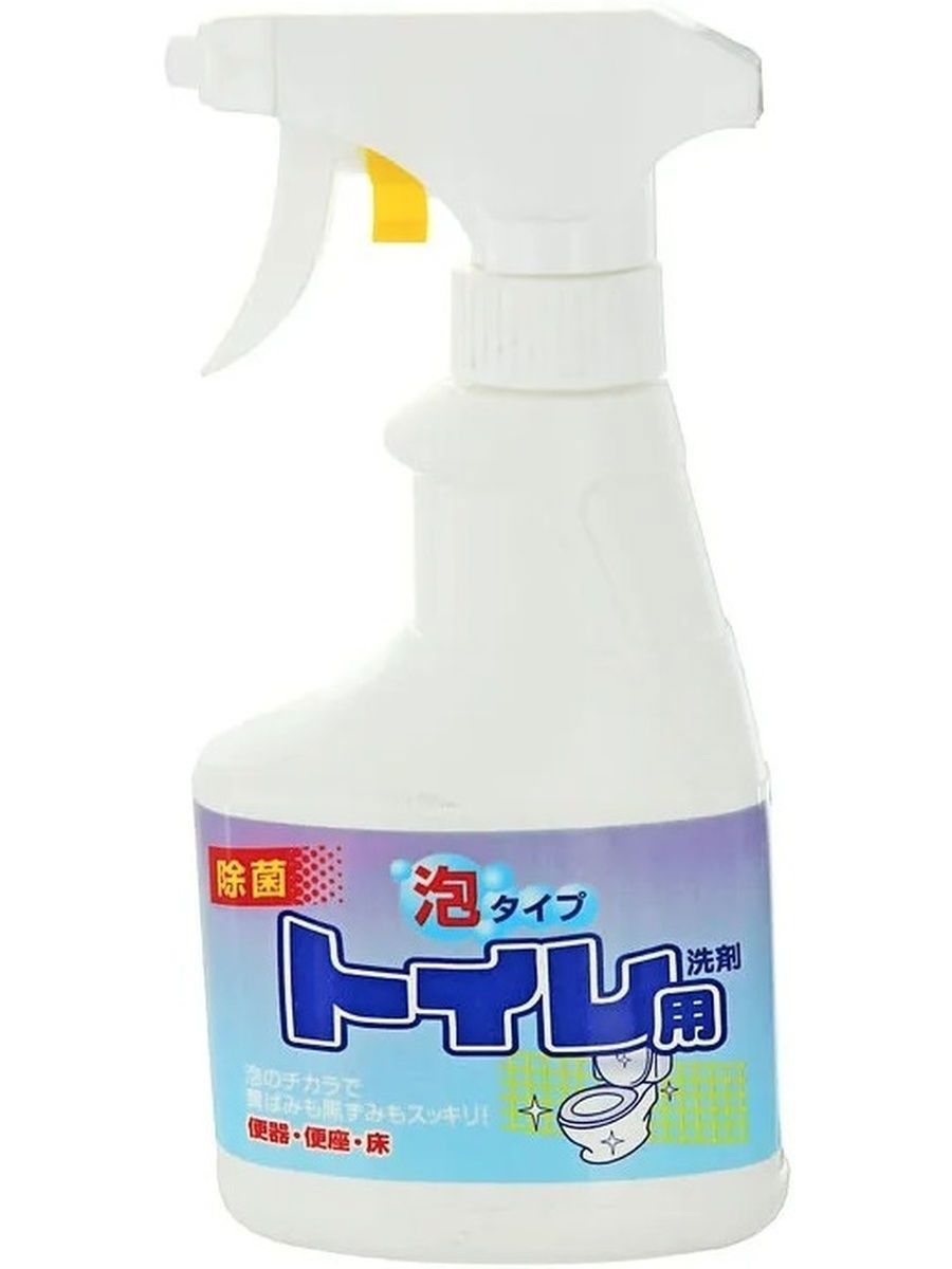 Изображение товара Чистящий спрей для туалета ROCKET SOAP TOILET CLEAN SPRAY 300 мл