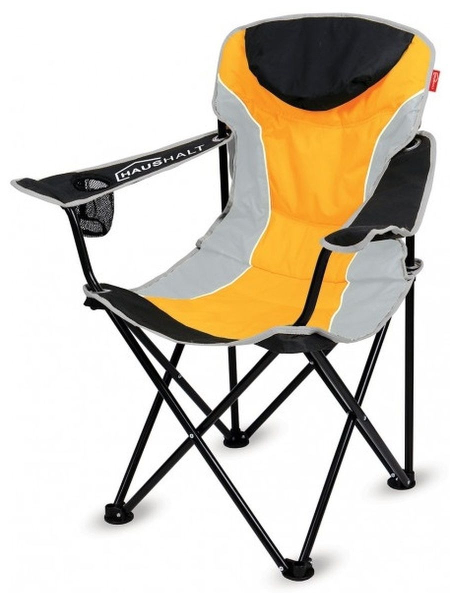 Изображение товара Кресло садовое складное Nika HHС3 оранжевое металлик легкое устойчивое