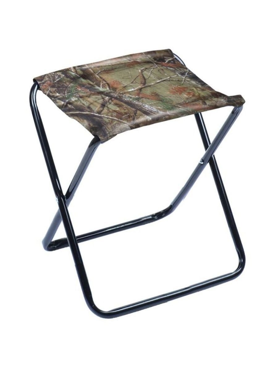 Изображение товара Складной садовый табурет Nika ПС 37 см коричневый Россия