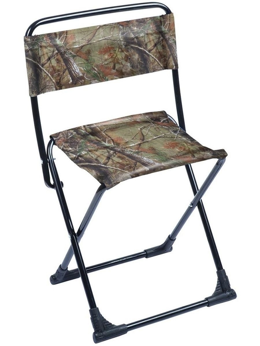 Изображение товара Складной садовый стул Nika ПС3 с высококачественным металлическим каркасом