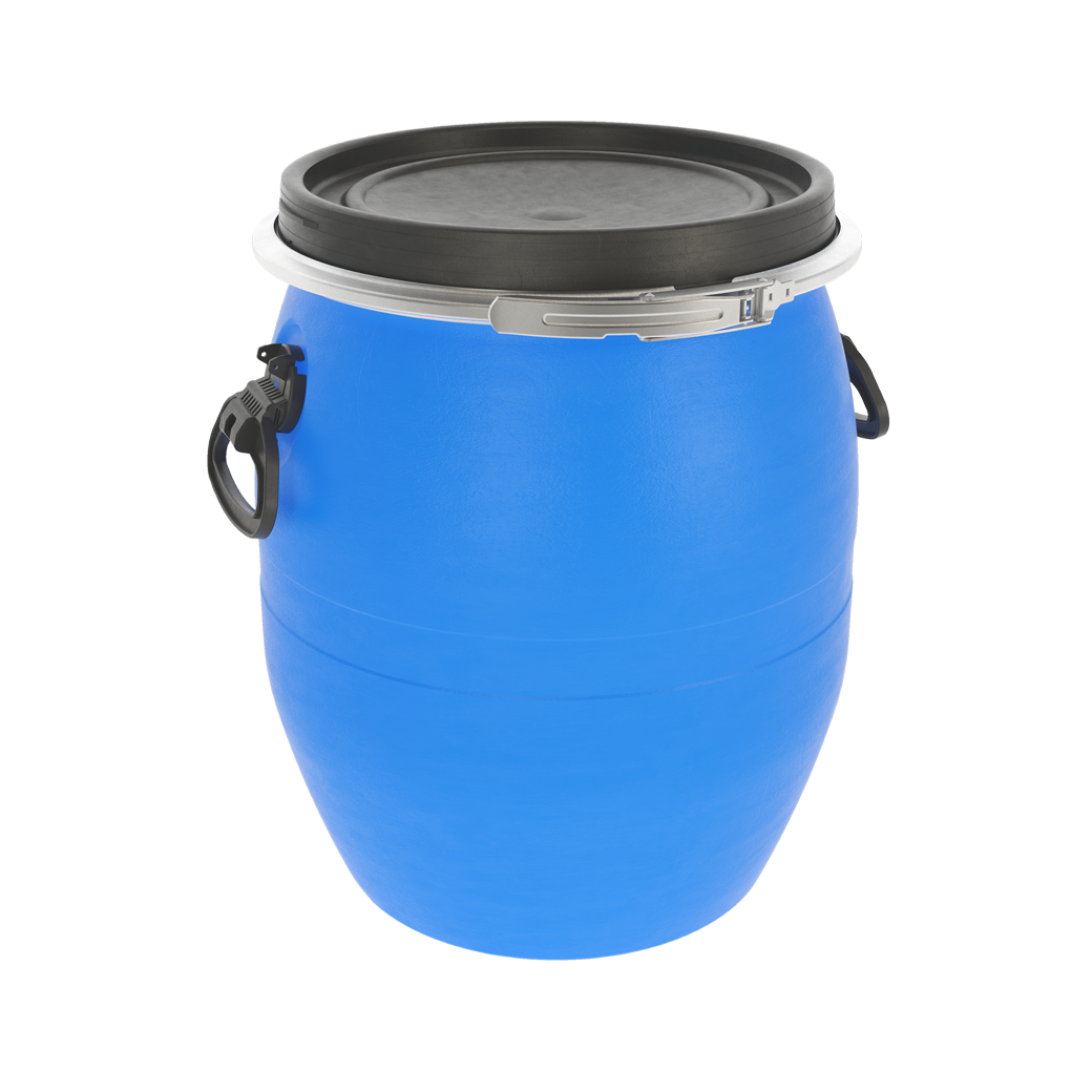 Изображение товара Бочка для воды 48 л полиэтилен цвет синий