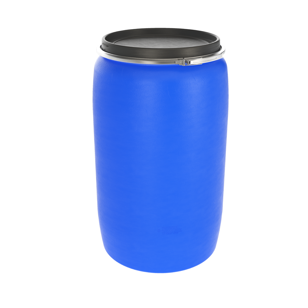 Изображение товара Бочка для воды 227 л полиэтилен цвет синий