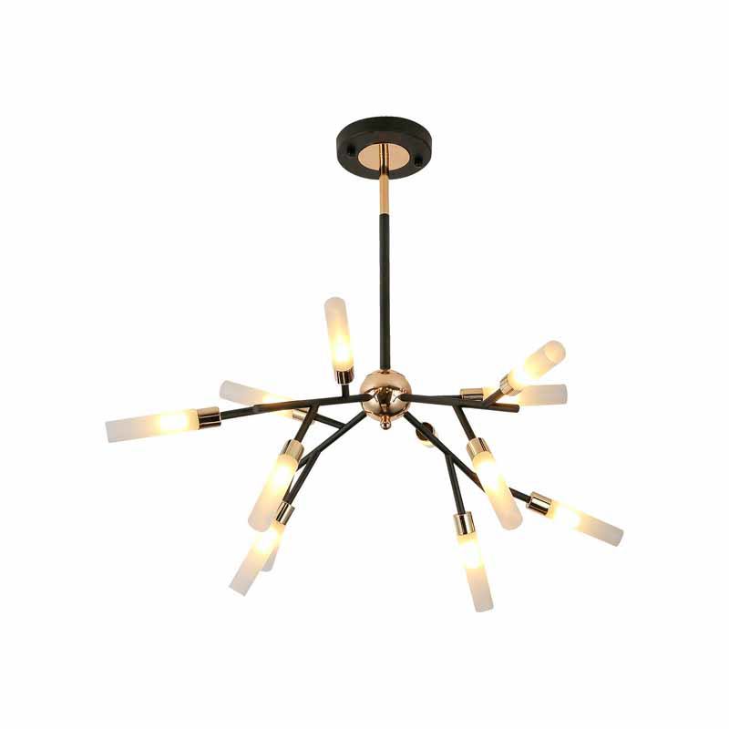 Изображение товара Люстра потолочная Lussole Astoria LSP-8332 с 12 плафонами для интерьера