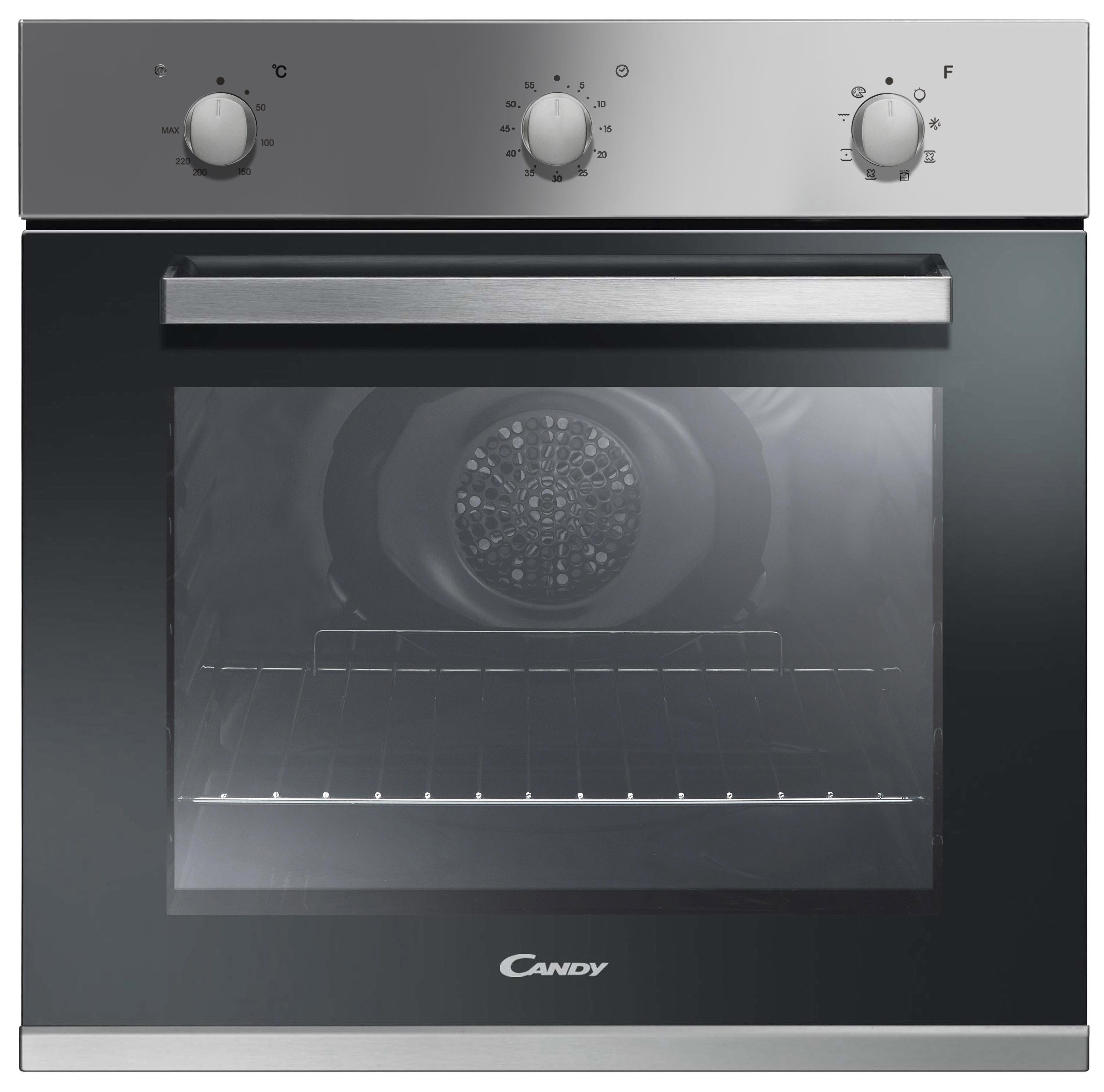 Изображение товара Многофункциональный духовой шкаф Candy Fcp612x/e 59.5x59.5x56.7 см цвет нержавеющая сталь