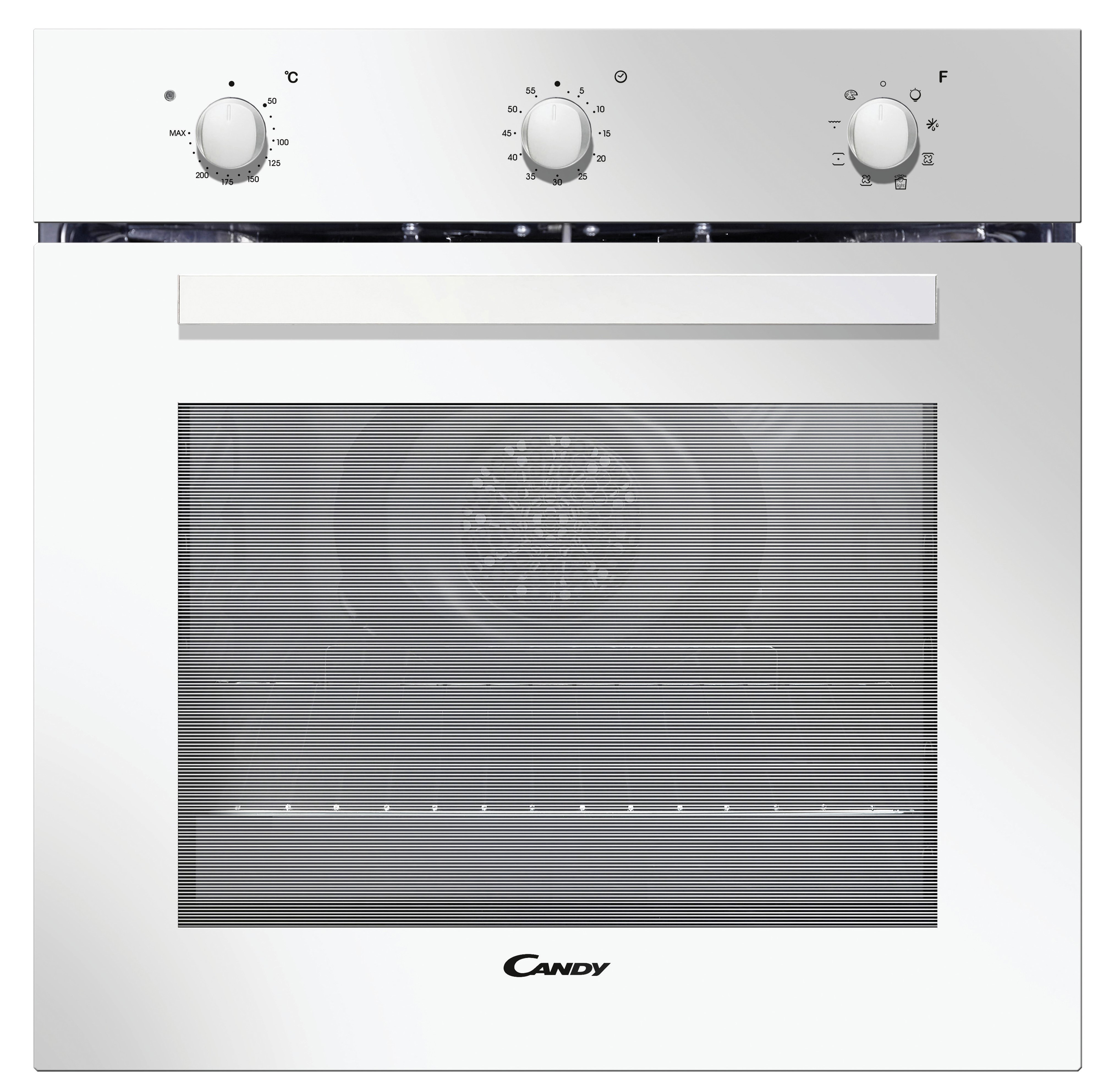 Изображение товара Многофункциональный встроенный духовой шкаф Candy Fcp612w e 68 л 8 режимов