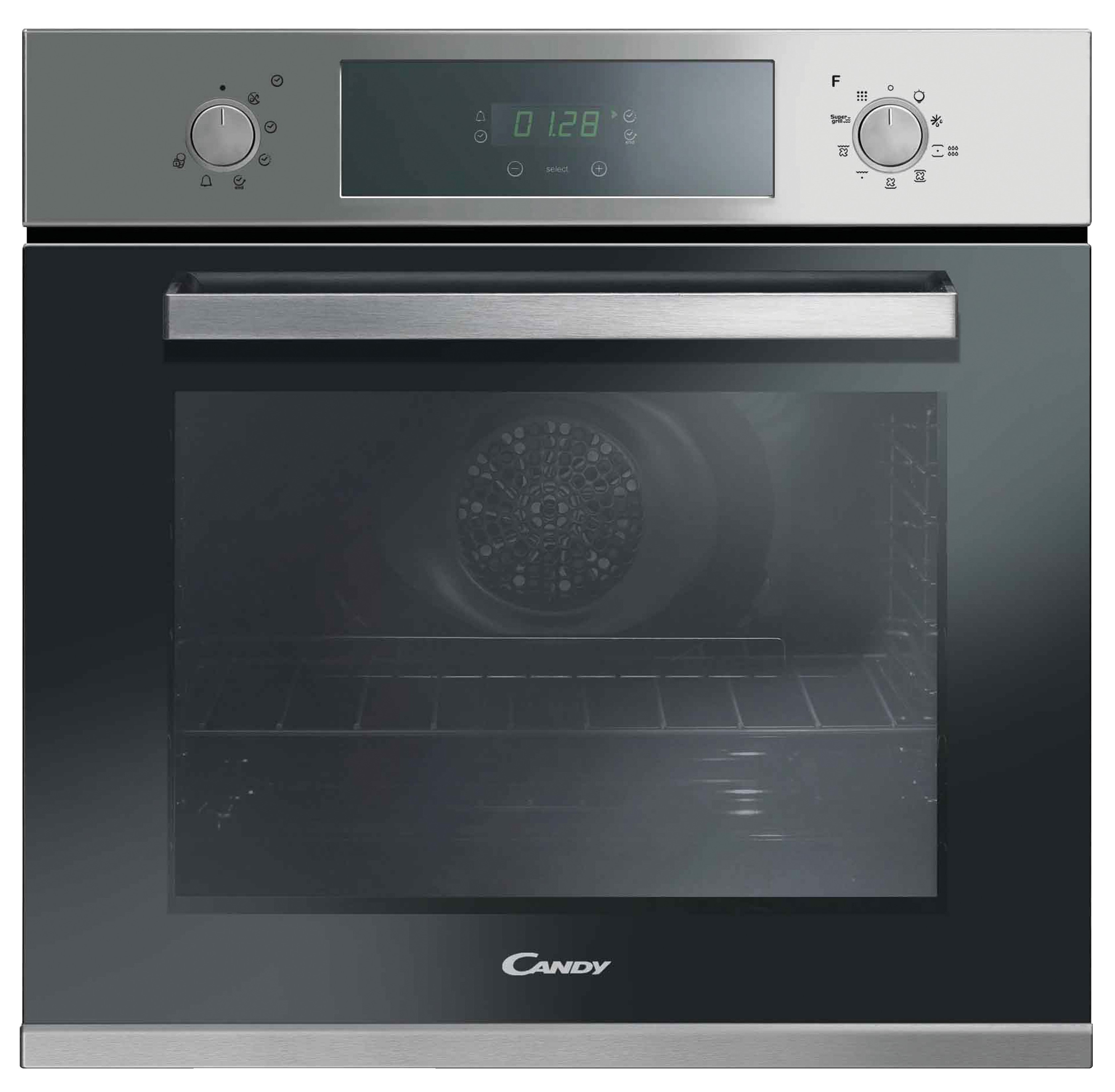 Изображение товара Многофункциональный духовой шкаф Candy Fcpk626xl/e 59.5x59.5x56.7 см цвет нержавеющая сталь