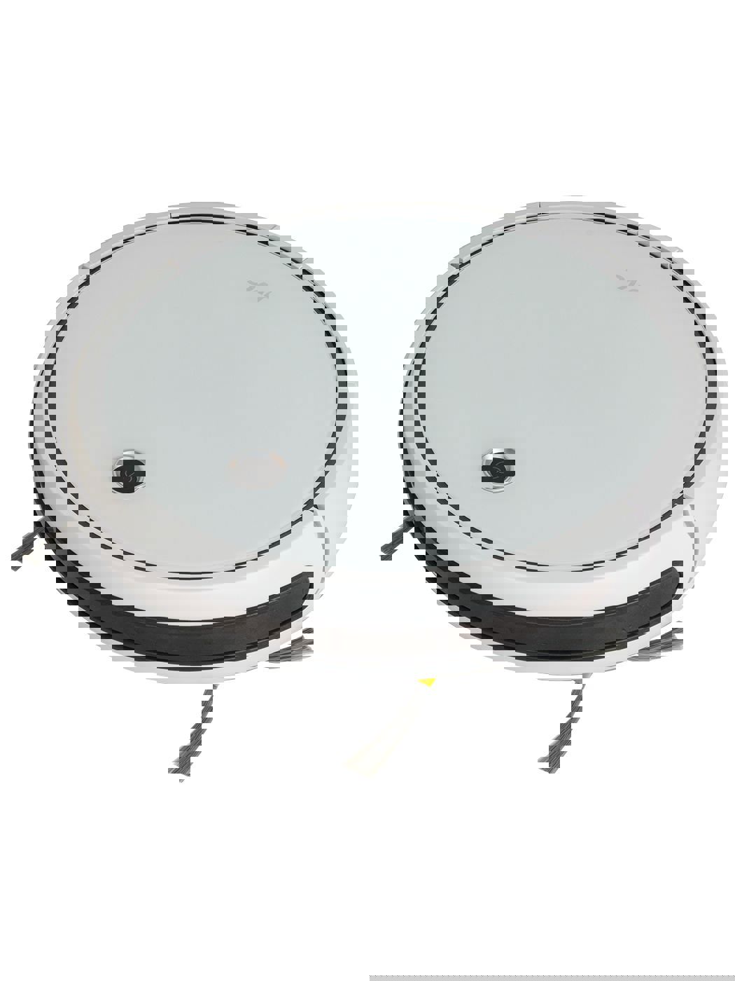 Изображение товара Робот-пылесос JVC JH-VR510 белый 2в1 сухая влажная уборка Wi-Fi управляемый