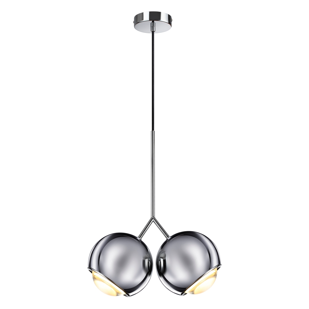 Изображение товара Подвесной светильник светодиодный Odeon Light Mia 4228-12LA цвет хром